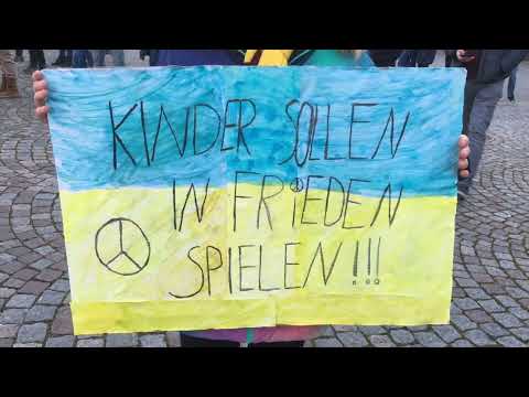 MAHNWACHE IN BAD GANDERSHEIM