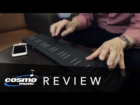 Roli Seaboard Block Review - Cosmo Music