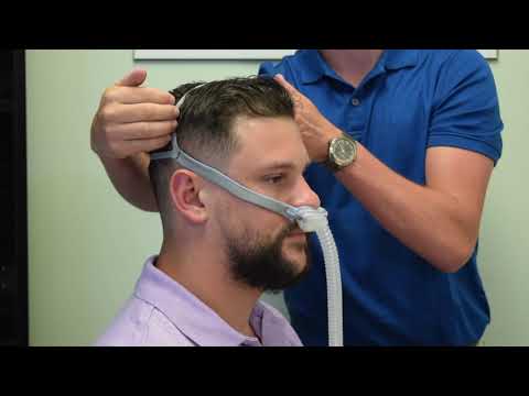 Fitting your Nasal Pillow CPAP Mask - ResMed AirFit P10