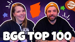 How Many of the BGG Top 100 Have We Actually Played?