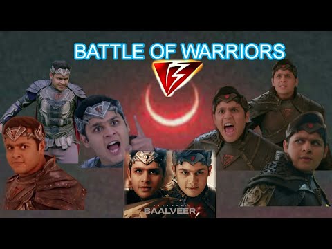 BAALVEER 2 VS BAALVEER 3 | BATTLE OF WARRIORS | PART -1