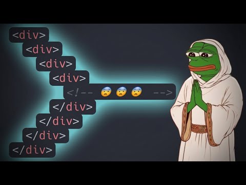 Why Modern Website Uses Div ALOT? End of Semantic HTML?