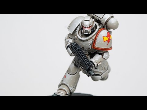 This Trick Makes Painting White Scars Easy!⚡