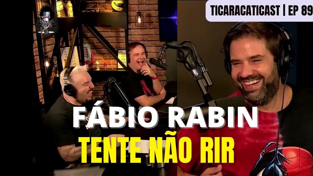 FÁBIO RABIN MELHORES MOMENTOS NO TICARACATICAST