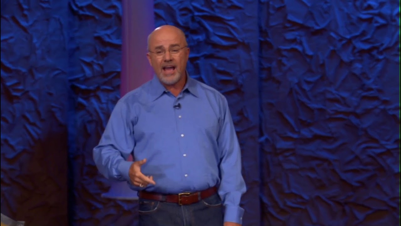 Dave Ramsey Chapter 4 section 2.1