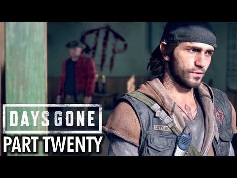 DAYS GONE Gameplay Walkthrough Part 20 - RIPPERS (PS4 Pro Full Game)