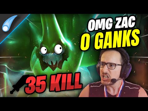 ZAC FULL AP JUNGLE - MI DICONO CHE NON GANKO MENTRE HO 20 KILL
