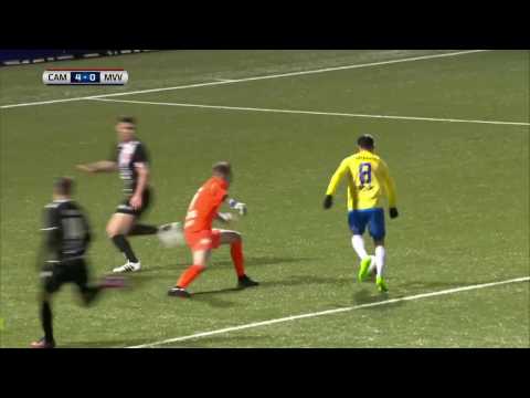 Stefano Lilipaly Goal SC Cambuur VS MVV Maastricht