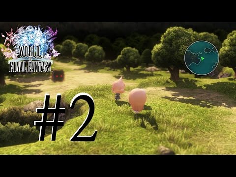 Let's Play World of Final Fantasy #2: Die Welt Grymoire - Let's Play ║ Vexan ║