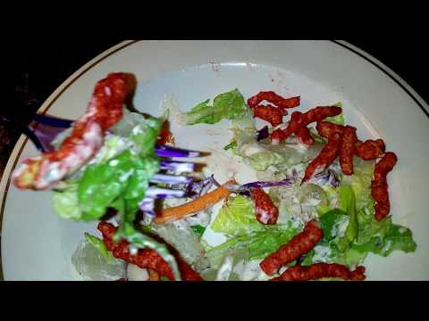 Flamin Hot Cheeto salad diy