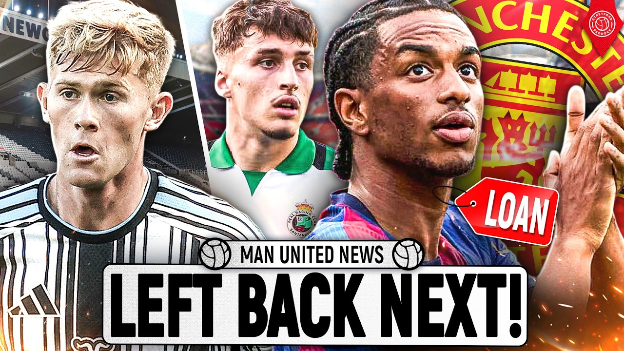 Manchester United Close In On Left-Back Loan Deal! | Man United News