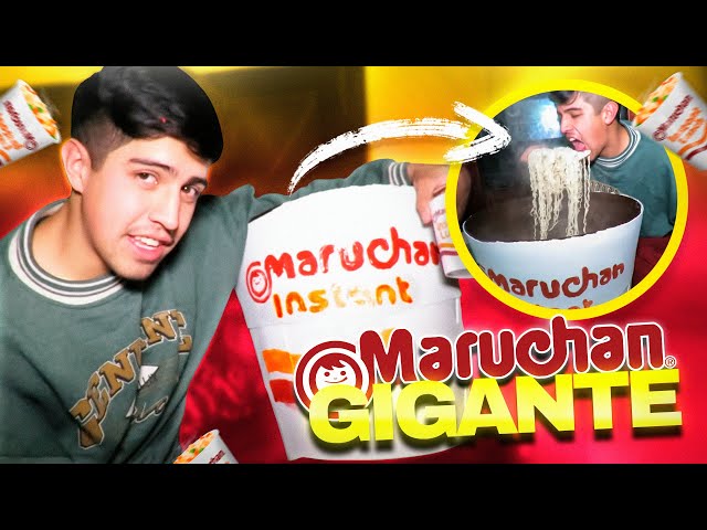 Video Pronunciation of maruchan in English
