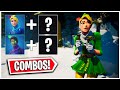 SNOWBELL COMBOS in Fortnite - All Edit Styles