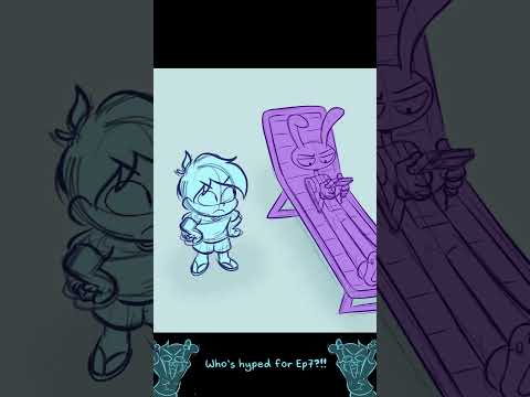 Episode 7 is coming!!! 😎🏖️ #theamazingdigitalcircus