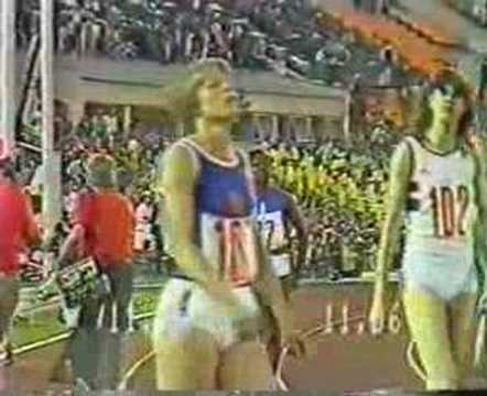 1980 Moscow Olympics 100m women