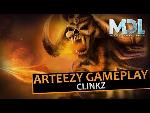 Arteezy (Clinkz) EG vs  OG @ MDL 2017