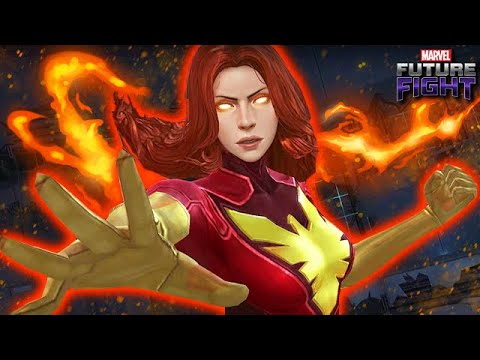 HOW TO BEAT DARK PHOENIX! WBL FULL GUIDE - Marvel Future Fight
