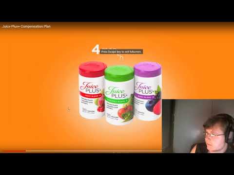 Onko Juice Plus pyramidihuijaus?