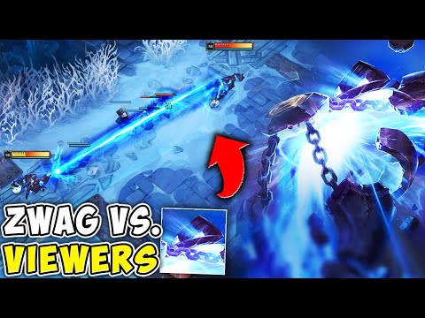 WHEN ZWAG GOES 1V1 AGAINST VIEWERS ON XERATH (THEY DON'T STAND A CHANCE)