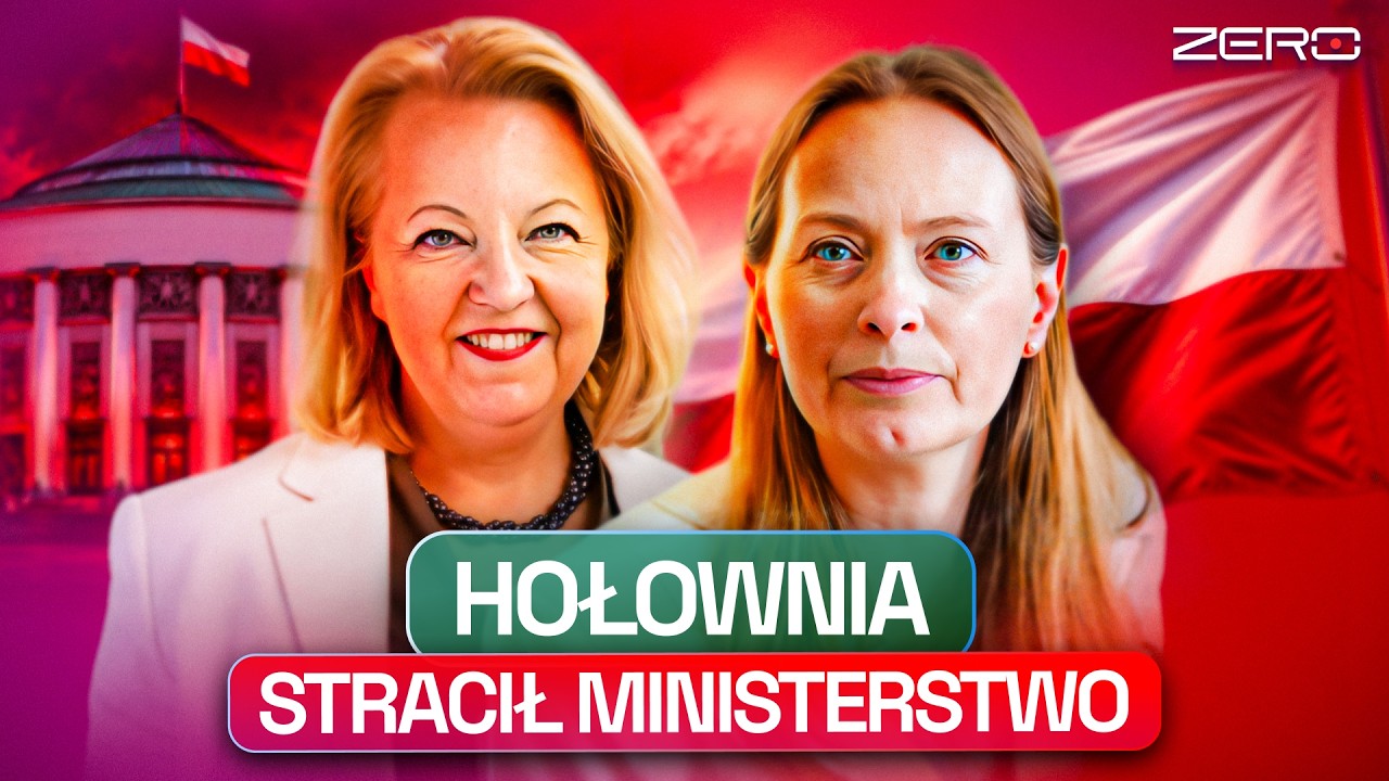 NOWA MINISTER FUNDUSZY. HOŁOWNIA OBWINIA PEŁCZYŃSKĄ-NAŁĘCZ. "PRZEMOCOWY" TUSK?