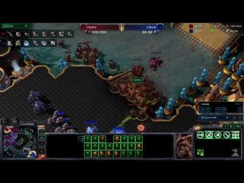 WCS Final - Hydra v Lilbow - game 3 - PvZ - Echo LE - Starcraft 2