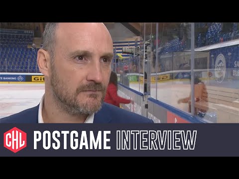 Postgame interviews: HC Davos - Oceláři Třinec
