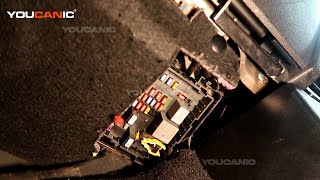 2009-2020 Dodge Journey - Fuse Box Location
