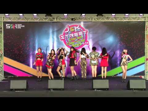 Dia G(Twice)@SM1 J&K Street Cover Dance 2017