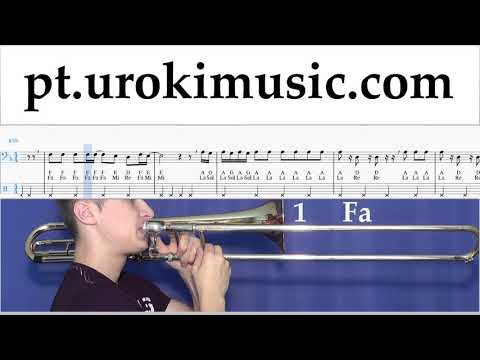Aulas de Trombone Imagine Dragons - Natural Curso Aprender um-ih372