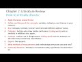 Literature review introduction paragraph example