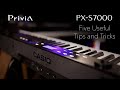 Casio E-Piano Privia PX-S7000 Harmonious Mustard SET