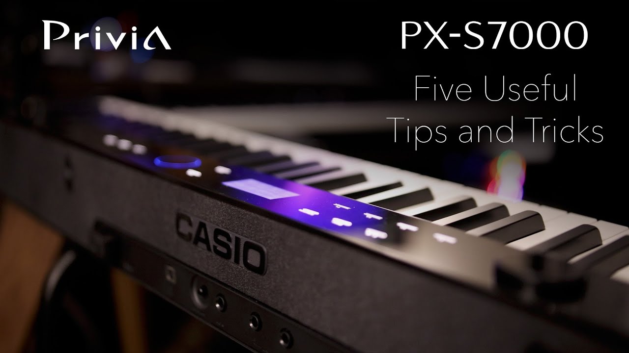Casio E-Piano Privia PX-S7000 Harmonious Mustard SET