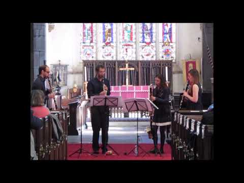 Wednesday Lunchtime Recital - Bute Clarinet Quartet and Tom Howells