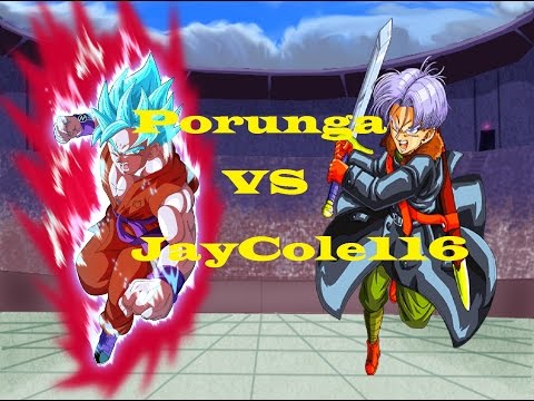 Xenoverse Open Challenge Begins Now! Porunga Vs Jay Cole