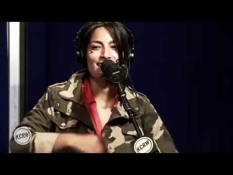 Ana Tijoux performing "Somos Sur" Live on KCRW