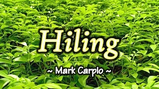 Hiling - KARAOKE VERSION - Mark Carpio