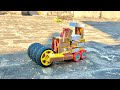 How To Make Matchbox Road Roller At Home Diy Matchbox Road Roller