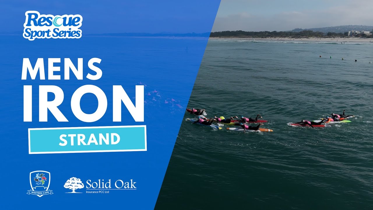 Mens Iron Final | Strand | Lifesaving Rescue Sport Series | Full Commentary
