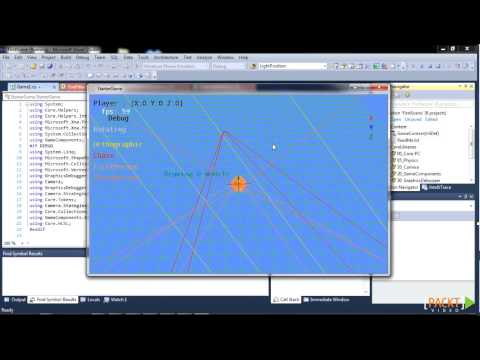 XNA 3D Toolkit Tutorial Incorporating the Microsoft Particle Sample | packtpub com