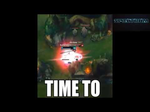 League of Legend - New Ryze is OP 6.17