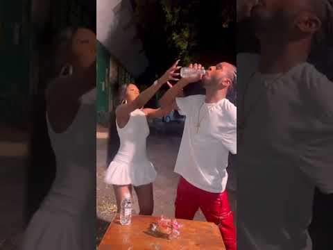 Dexta daps vs Vanessa Bling Rock Paper scissors 😂🤣😂🤣