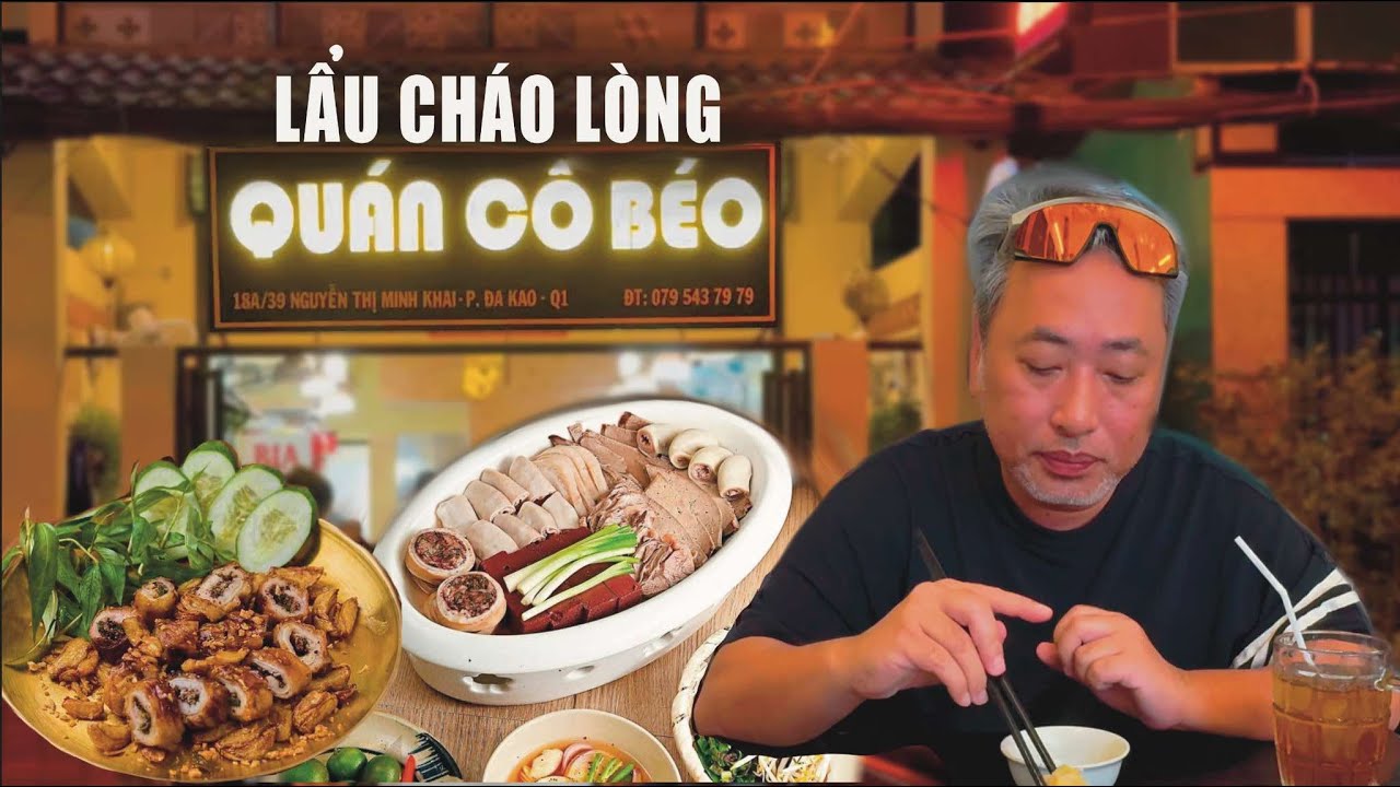 Offal Dishes in Saigon with Nguyễn Quang Dũng