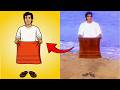David Copperfield S Vanishing Legs Magic Secret Revealed