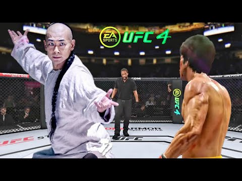 PS5 | Bruce Lee vs. Stone Zhao Monk (EA Sports UFC 4)