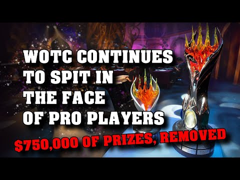 Wizards of the Coast cut the prize support for World Championship by $750,000 - WotC Plz