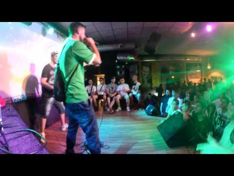 Jonko vs Alvinrow - Cuartos - Gold Battle 2016 - Regional Alicante