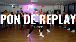 PON DE REPLAY - Rihanna | Ryan Gibson Choreography | Commercial Class