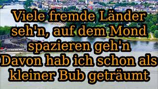 Karel Gott - Einmal um die ganze Welt TEXT