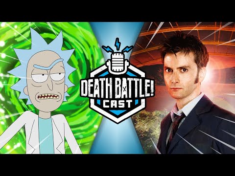 Rick Sanchez VS The Doctor | DEATH BATTLE Cast #285