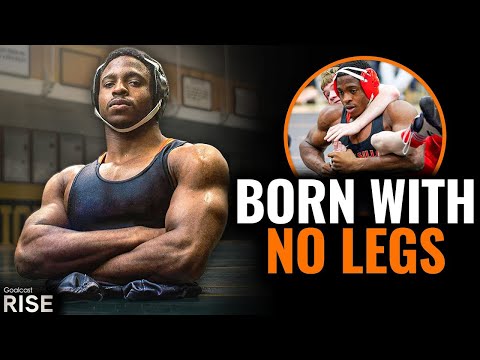 Born Without Legs! The Fastest Man on Two Hands |The Inspiring Story of Zion Clark | Goalcast